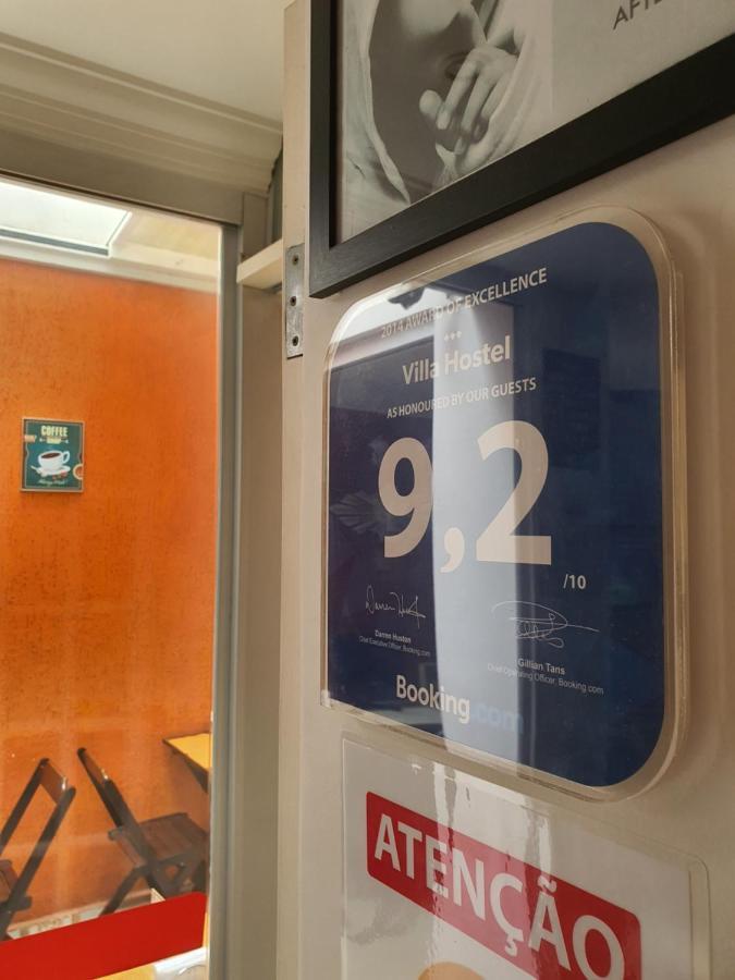 Villa Hostel Sp - Proximo Ao Allianz Parque E Paulista São Paulo Eksteriør billede