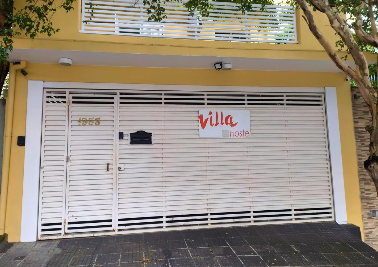 Villa Hostel Sp - Proximo Ao Allianz Parque E Paulista São Paulo Eksteriør billede