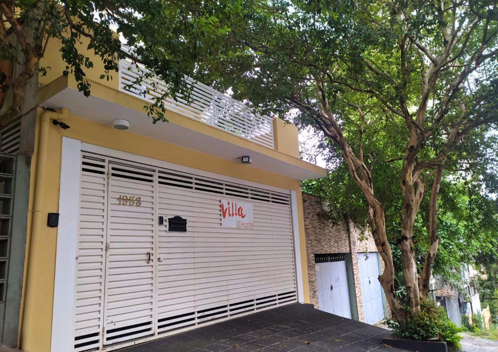 Villa Hostel Sp - Proximo Ao Allianz Parque E Paulista São Paulo Eksteriør billede