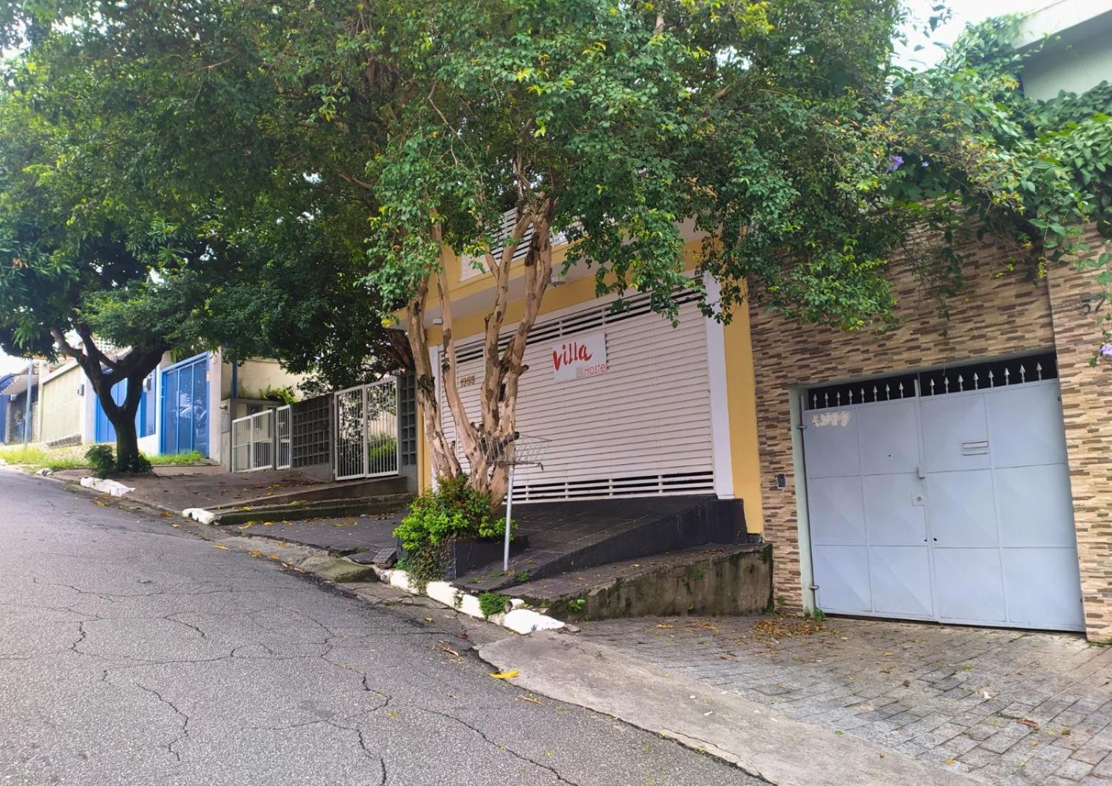 Villa Hostel Sp - Proximo Ao Allianz Parque E Paulista São Paulo Eksteriør billede