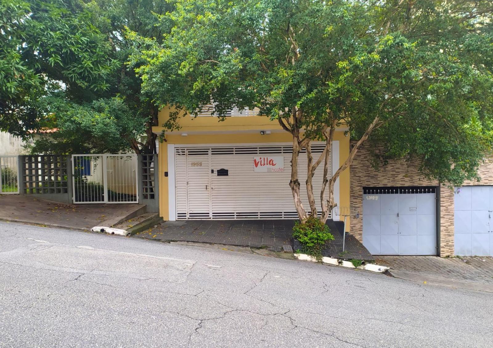 Villa Hostel Sp - Proximo Ao Allianz Parque E Paulista São Paulo Eksteriør billede