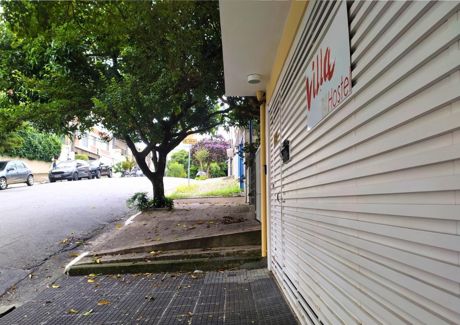 Villa Hostel Sp - Proximo Ao Allianz Parque E Paulista São Paulo Eksteriør billede