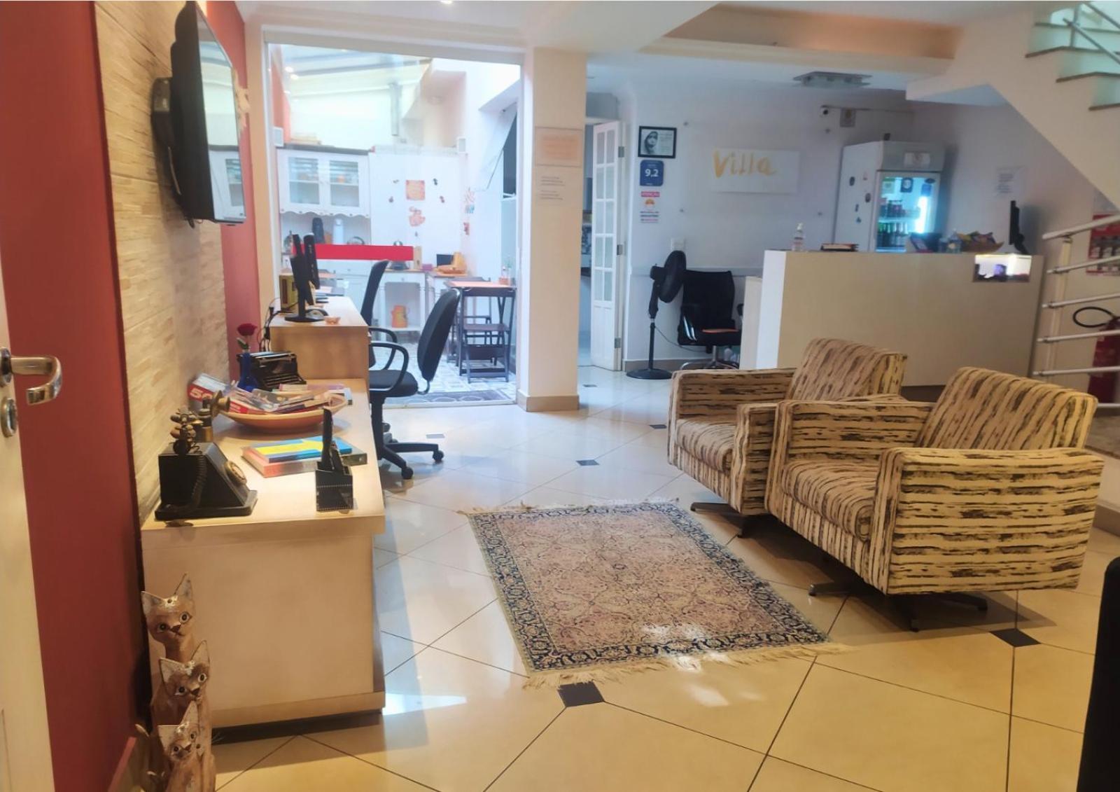 Villa Hostel Sp - Proximo Ao Allianz Parque E Paulista São Paulo Eksteriør billede