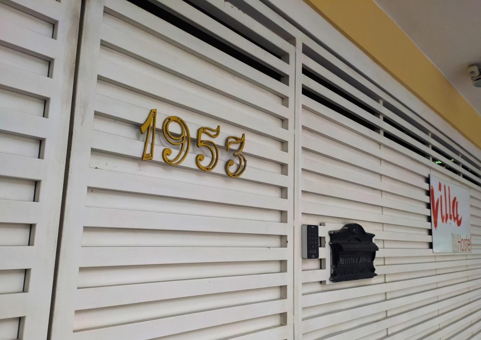 Villa Hostel Sp - Proximo Ao Allianz Parque E Paulista São Paulo Eksteriør billede