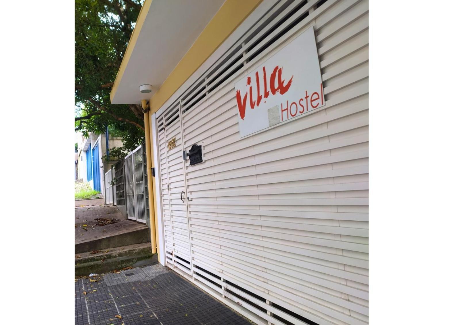 Villa Hostel Sp - Proximo Ao Allianz Parque E Paulista São Paulo Eksteriør billede